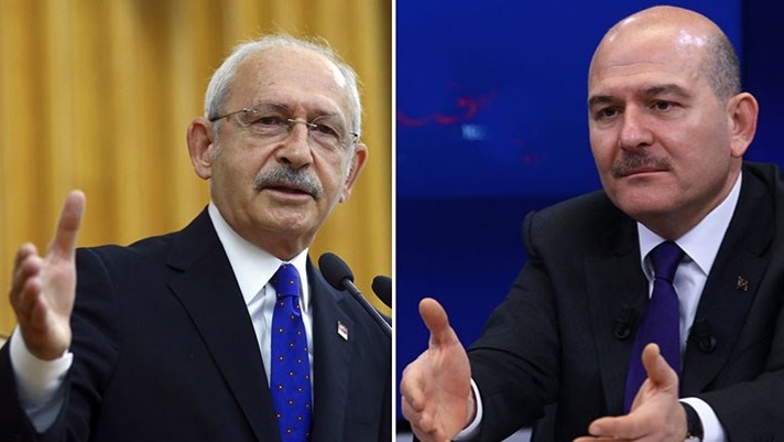 Kılıçdaroğlu Süleyman Soylu’ya tazminat davası açtı